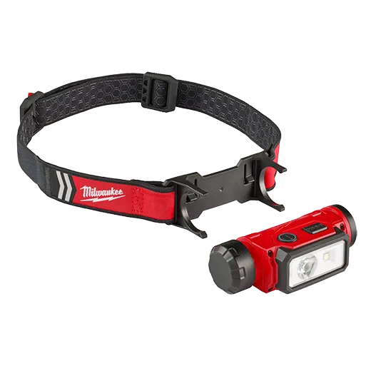 Lámpara para casco recargable mediante USB REDLITHIUM™ Milwaukee