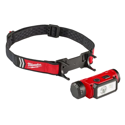 Lámpara para casco recargable mediante USB REDLITHIUM™ Milwaukee