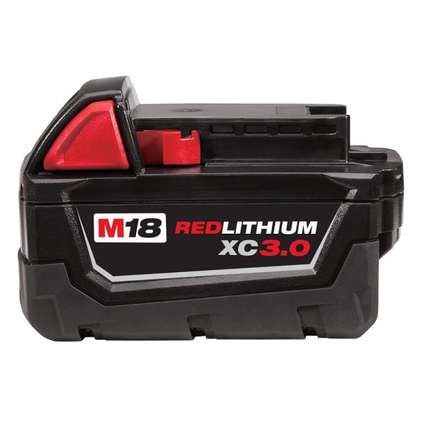 KIT STARTER CARGADOR Y BATERIA M18 REDLITHIUM XC3,0AH (48-3159)