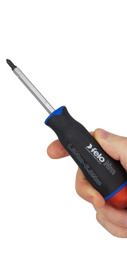 Destornillador de torque regulable 1,5-3,0Nm Felo
