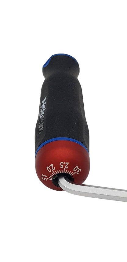 Destornillador de torque regulable 1,5-3,0Nm Felo