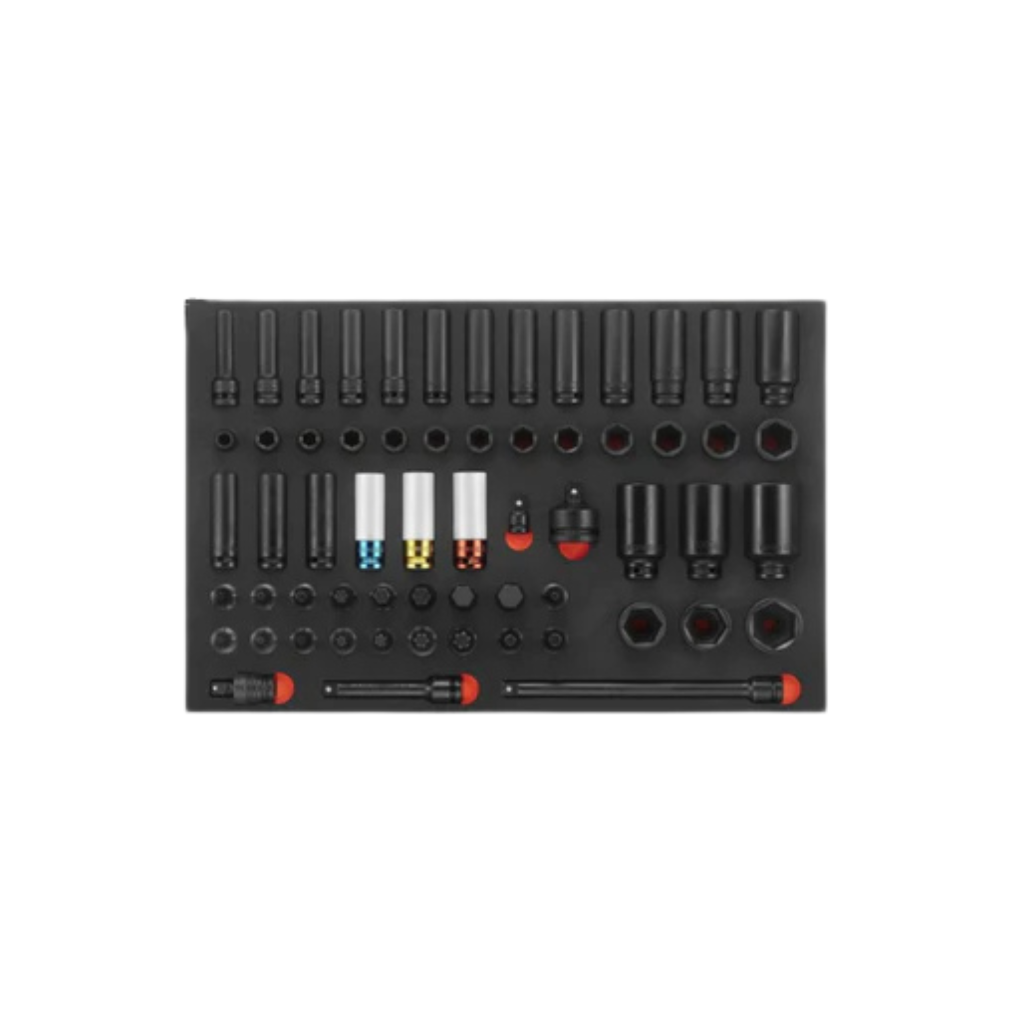 CARRO 8 GAVETAS 370 HERRAMIENTAS M.BENZ (10218-370) - FORCE