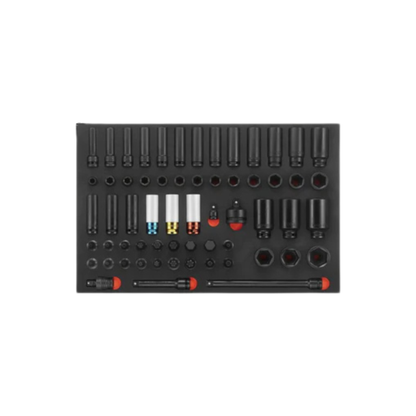 CARRO 8 GAVETAS 370 HERRAMIENTAS M.BENZ (10218-370) - FORCE