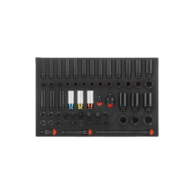 CARRO 8 GAVETAS 370 HERRAMIENTAS M.BENZ (10218-370) - FORCE