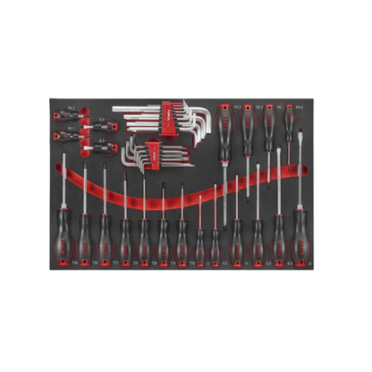 CARRO 8 GAVETAS 370 HERRAMIENTAS M.BENZ (10218-370) - FORCE
