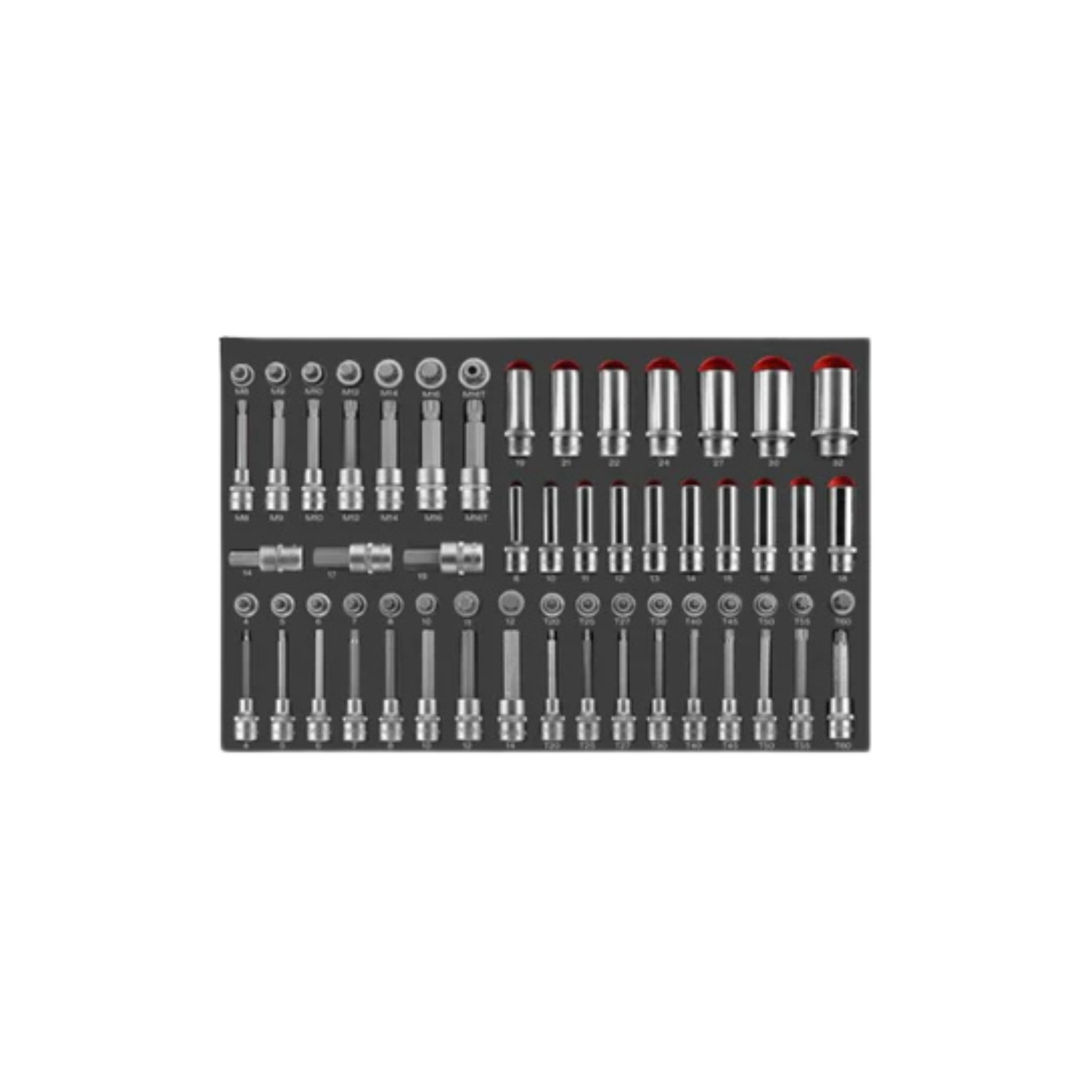CARRO 8 GAVETAS 370 HERRAMIENTAS M.BENZ (10218-370) - FORCE