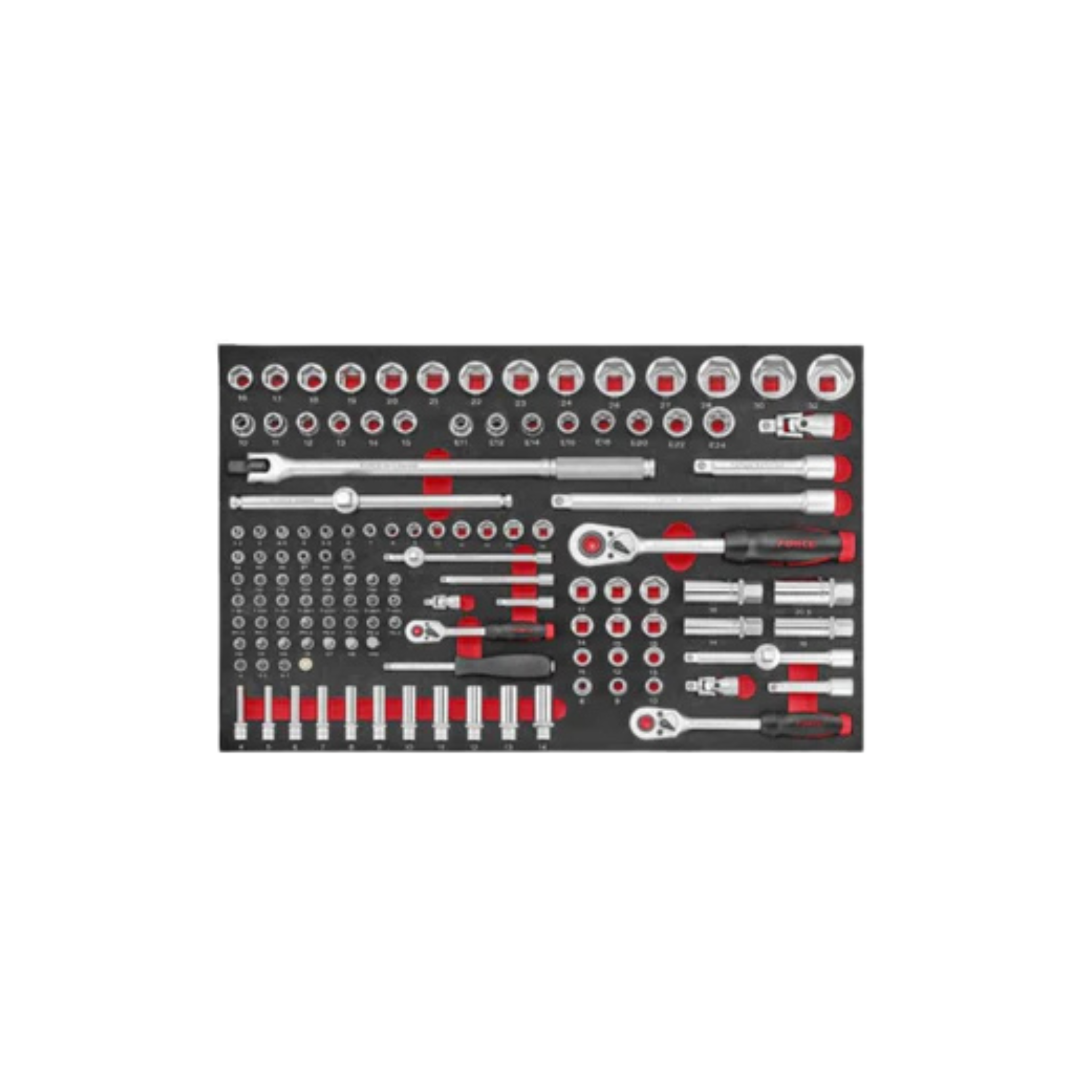 CARRO 8 GAVETAS 370 HERRAMIENTAS M.BENZ (10218-370) - FORCE