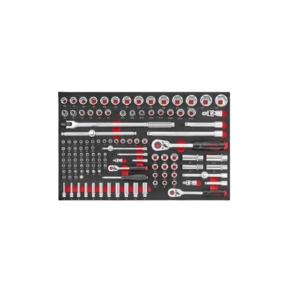 CARRO 8 GAVETAS 370 HERRAMIENTAS M.BENZ (10218-370) - FORCE