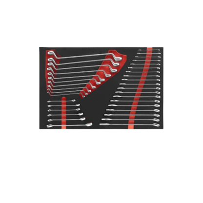 CARRO 8 GAVETAS 370 HERRAMIENTAS M.BENZ (10218-370) - FORCE