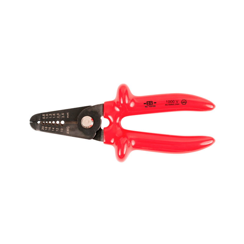 Alicate pelacable aislado 10 awg-20 awg WIHA