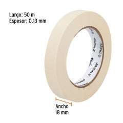 CINTA MASKING TRUPER P/ENMASCARAR 3/4
