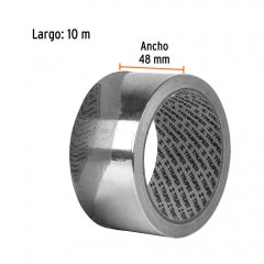 CINTA DE ALUMINIO TRUPER 10 MT X 48 MM # CALU-10 (CALU-9) (12611)