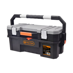 CAJA HERRAMIENTAS TACTIX #320336 PLASTICA 61 x 32.5 x 28.5 CM