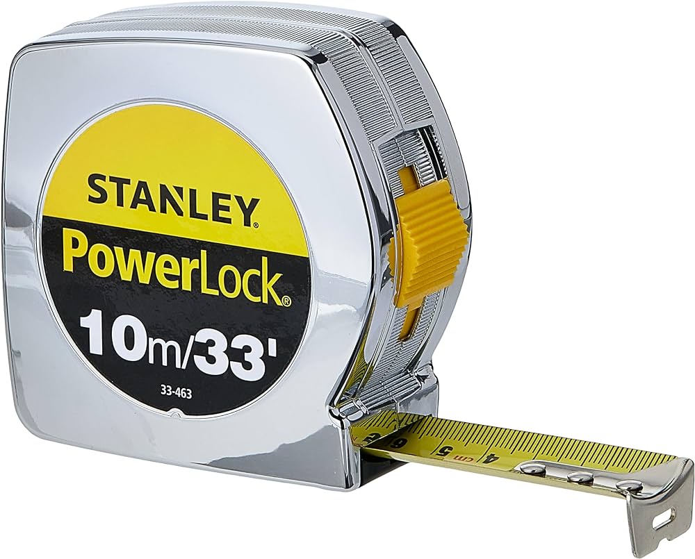 Huincha de medir Stanley  PowerLock® 10 metros Flexometro