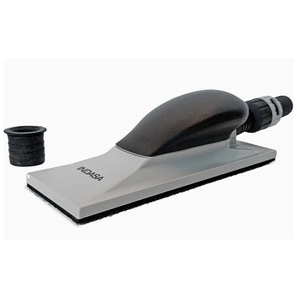 Taco corto para lijas en tiras con velcro 70mm x 198mm INDASA