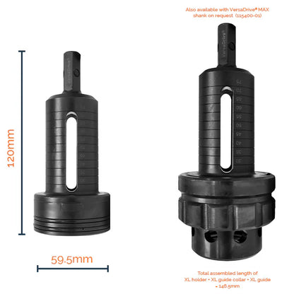 Kit Completo Macho de roscar de impacto ImpactaDie XL - Métrico