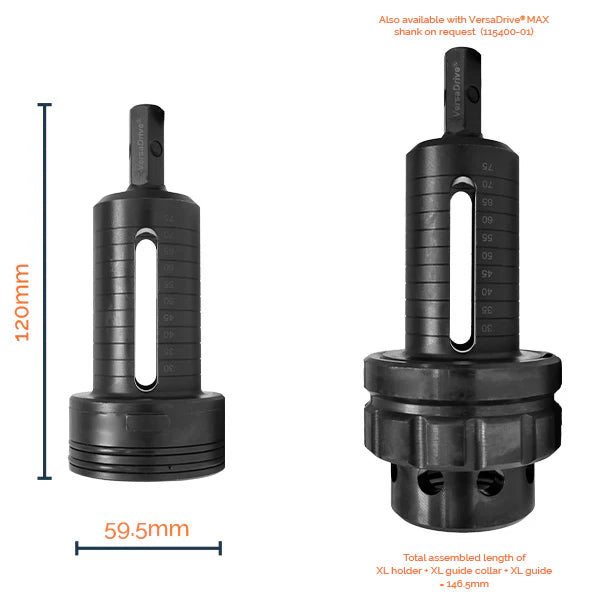 Kit Completo Macho de roscar de impacto ImpactaDie XL - Métrico