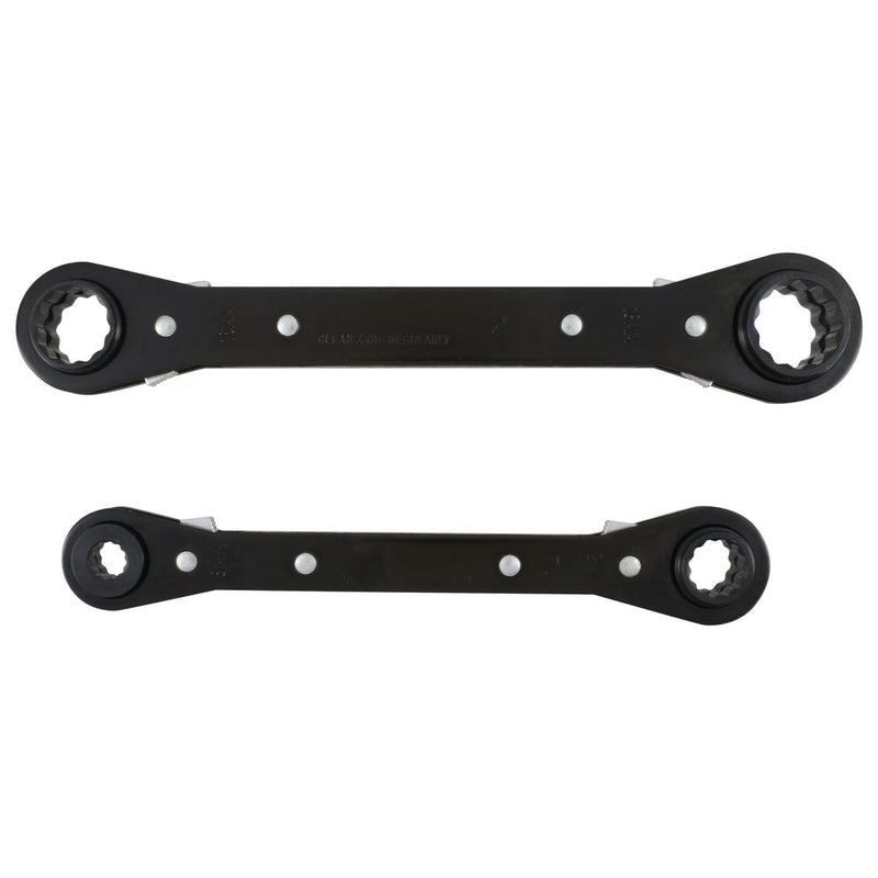 Jgo 2 llaves estri mat 4-1 mm (TWS-1170M) - URREA