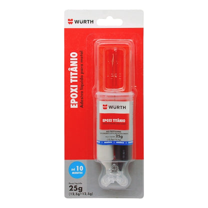 ADHESIVO EPOXI TITANIO 25G - WURTH
