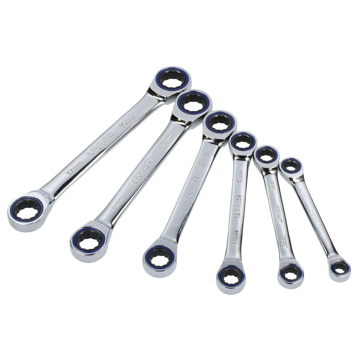 Jgo llaves pul esp mat mm 6pz (TWS-11M6M) - URREA