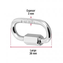ESLABON RAPIDO TRUPER 1/8