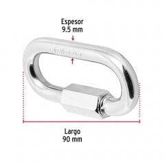ESLABON RAPIDO FIERO (TRUPER) 3/8