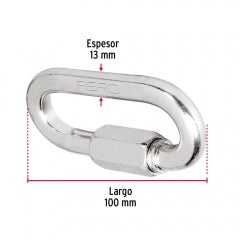 ESLABON RAPIDO TRUPER 1/2