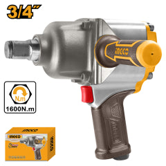 PISTOLA INGCO DE IMPACTO NEUMATICA INDUSTRIAL 3/4