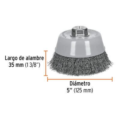 ESCOBILLA TRUPER DE COPA 5