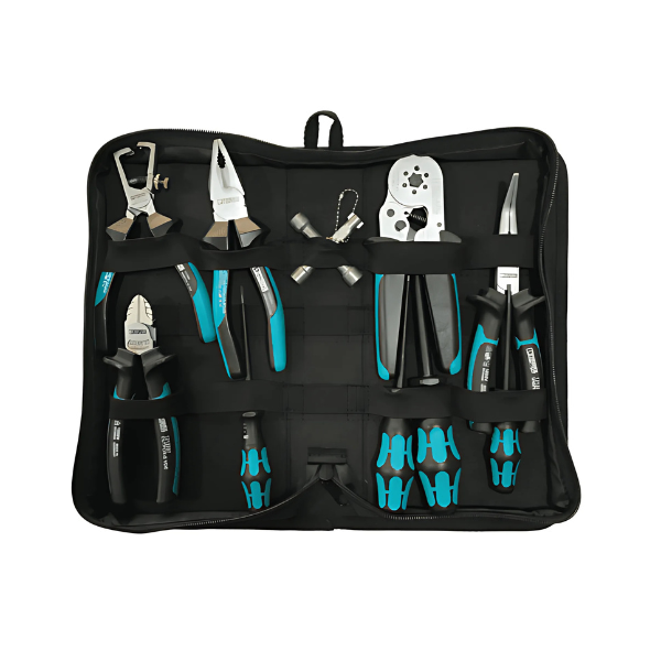 Set de Herramientas para tablerista profesional aislado 12 piezas Phoenix Contact