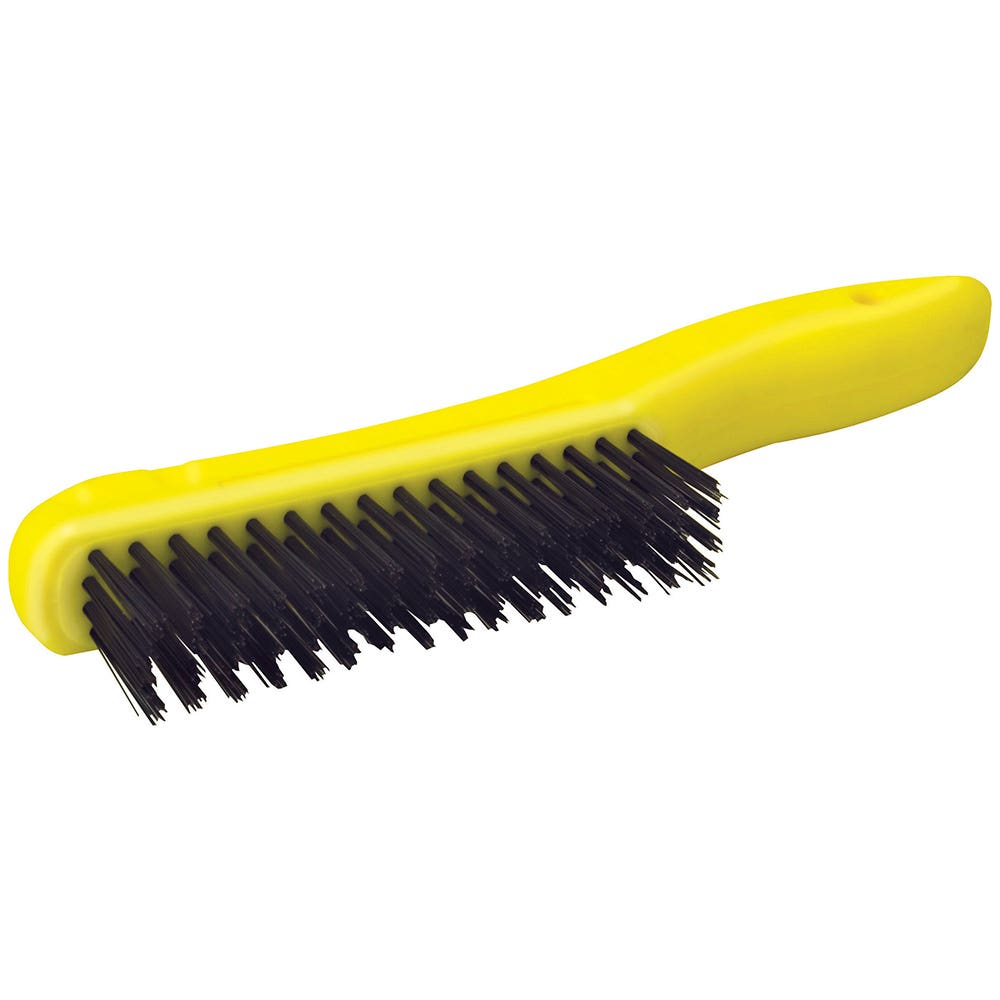 Cepillo alamb 4x16 c/mgo (TWS-123260) - URREA