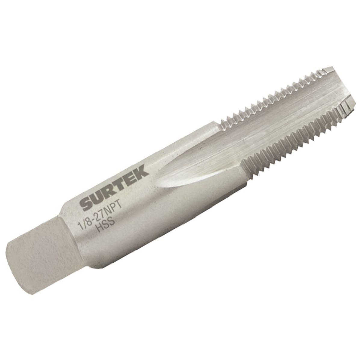 Machue ac carb p/tub 1/8-27NPT (TWS-123880) - URREA