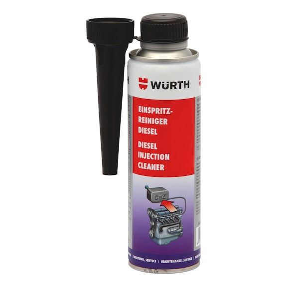 LIMPIADOR-INYECCION-DIESEL-300ML - WURTH