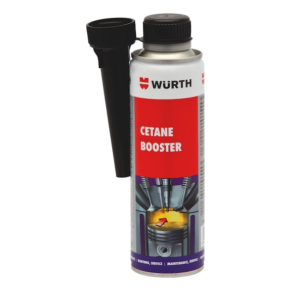 POTENCIADOR DE CETANO 300ML - WURTH