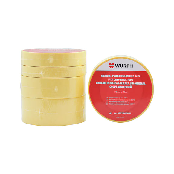 CINTA ENMASCARAR 18MMX50M - WURTH