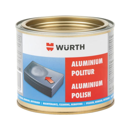 PASTA PULIR ALUMINIO 500ML - WURTH