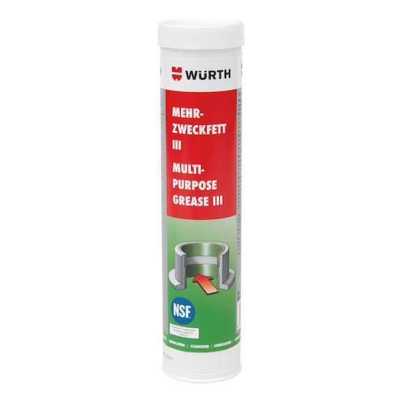 GRASA MULTIUSO III 400GR - WURTH