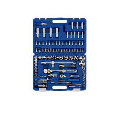 Set Dados 1/4" - 1/2" 109 Piezas Irimo