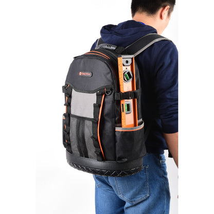 MOCHILA PORTA HERRAMIENTAS HEAVY DUTY BASE RIGIDA TACTIX