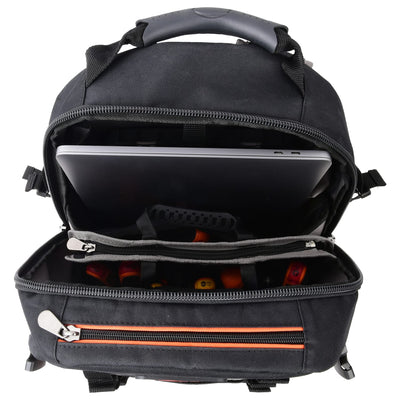 MOCHILA PORTA HERRAMIENTAS HEAVY DUTY BASE RIGIDA TACTIX