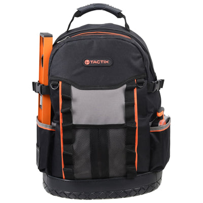 MOCHILA PORTA HERRAMIENTAS HEAVY DUTY BASE RIGIDA TACTIX