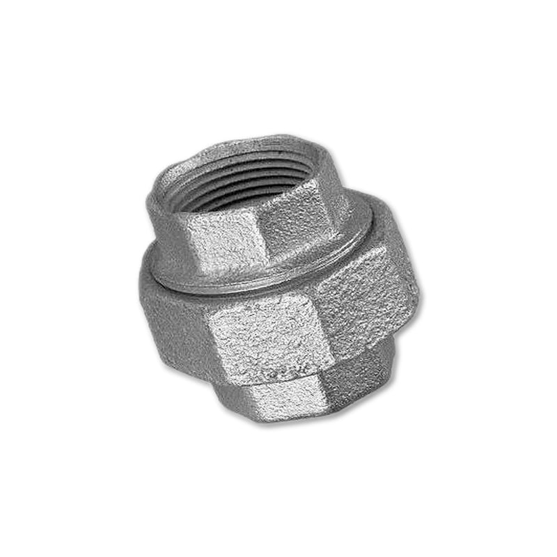 UNION GALV-ASIENTO CONICO FO 1.1/4