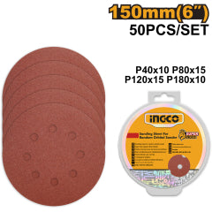 LIJA INGCO P/LIJADORA ORBITAL 150MM (6