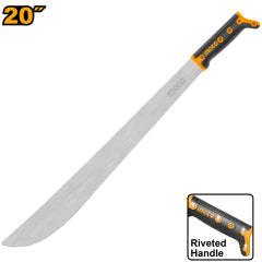 MACHETE INGCO ACERO CARBONO 20