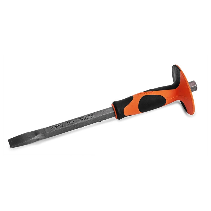 CINCEL PLANO KENDO CON GRIP # 26502 - 16 X 300 MM