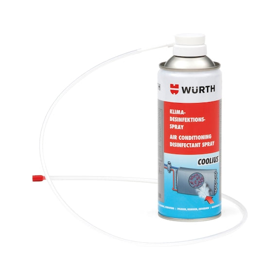 DESINFECTANTE AIRE ACONDICIONADO - WURTH