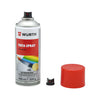 PINTURA SPRAY AMARIL MAQ.PESADA 400M - WURTH