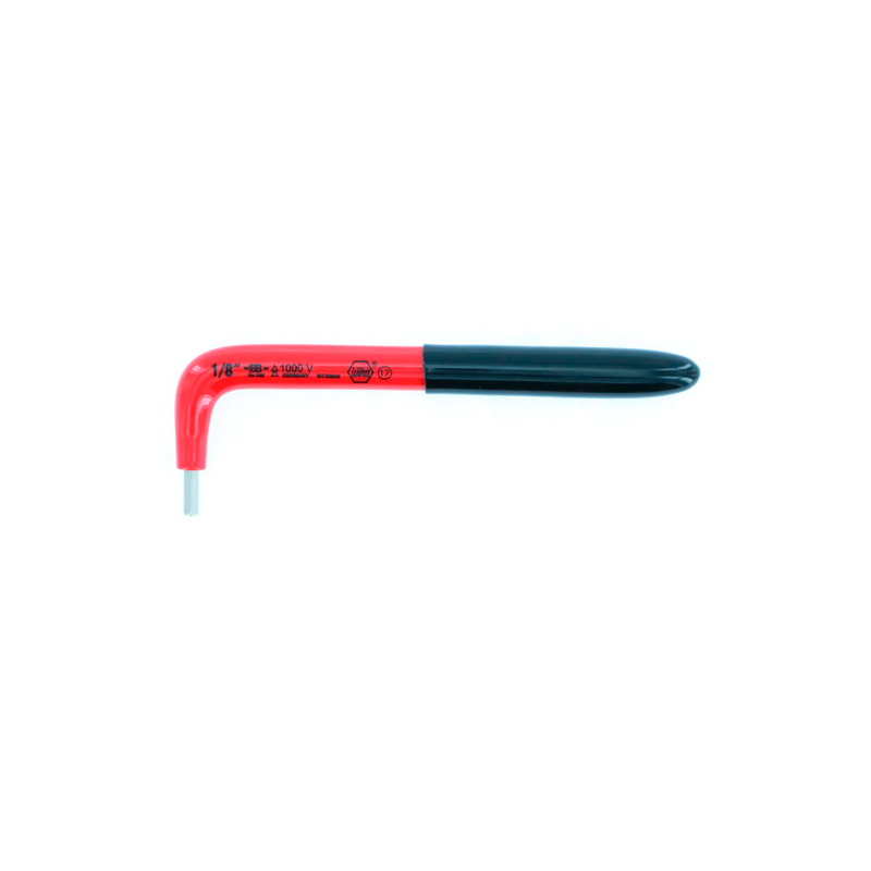 Llave Allen en L aislada. 1/8