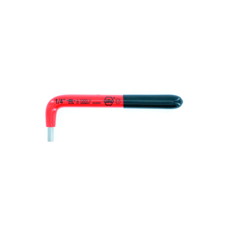 Llave Allen en L aislada 1000v. 1/4