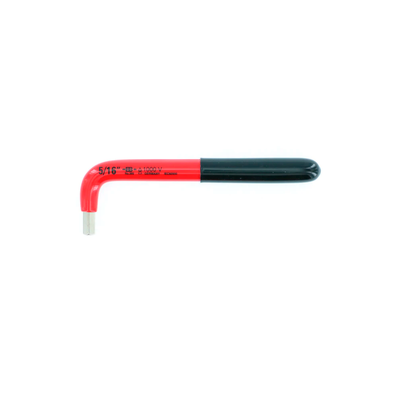 Llave Allen en L aislada 1000v. 5/16